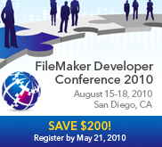 FileMaker Developer Conference